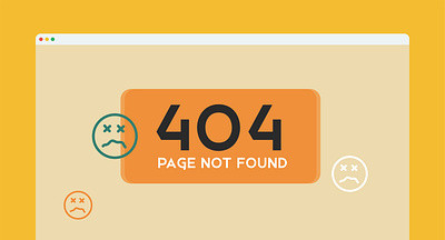 404 render 30daysui 404page design flatdesign illustration logo ui vector