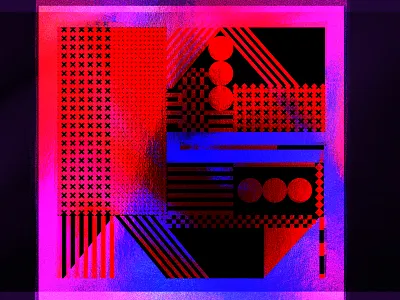 Grun-G abstract design g grunge lettering show type typography