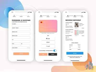 daily ui 002 ::: checkout checkout dailyui design illustration payment ui ux