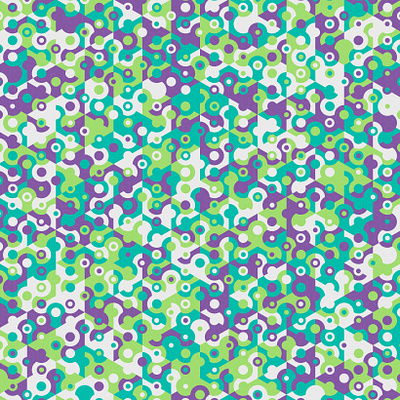 'Hex' Pattern digital art estampa generative geometric geometry halloween hexagon illustration pattern pattern design potion repeating spell vector