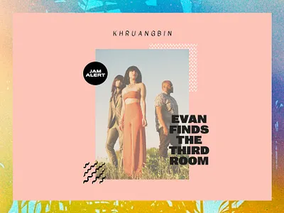 Jam of the Week | 02 design gigposter groovy music posterdesign type typogaphy ui ux vintage