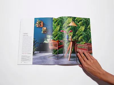 Etsy Journal design editorial graphic design layout print