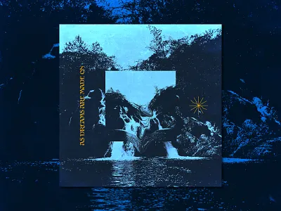As Dreams Are Made On album art art direction design dreams graphic design iconography illustrator music nature photoshop texture
