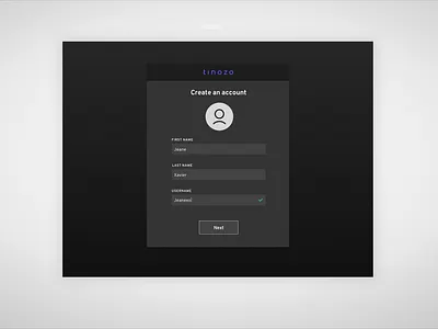 DailyUI #001: Sign Up Form (Dark Mode) black create an account dailyui dark mode form gaming sign up sign up form sign up page sign up screen signup ui design ui designer ux ui ux ui design