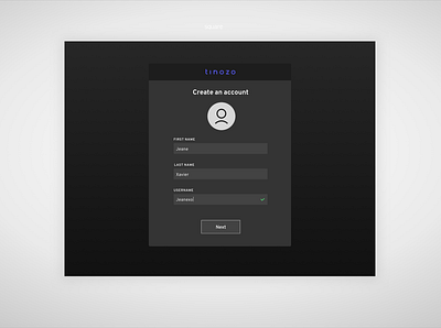 DailyUI #001: Sign Up Form (Dark Mode) black create an account dailyui dark mode form gaming sign up sign up form sign up page sign up screen signup ui design ui designer ux ui ux ui design