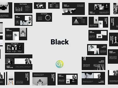 Free Download PPT Animasi black free powerpoint template morph animation powerpoint powerpoint design powerpoint presentation powerpoint template ppt template presentation