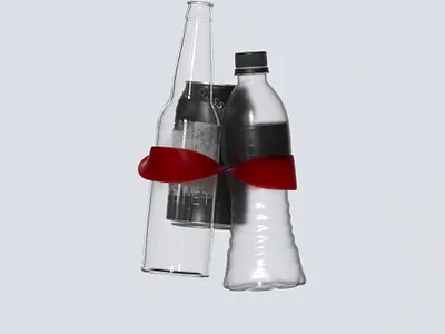 RECYCLE 3d branding cinema4d design idea illustration motion graphics motiongraphics octane octanerender