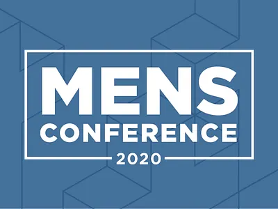 Mens Conference logo conference event mens
