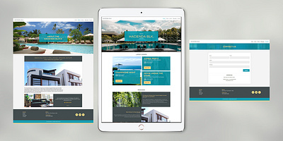 Web Design Feature: Hacienda Block web web design webdesign website website design