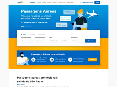 Challenge 05/12 - UI Design blue design desktop grid illustration interface landing page mobile travel ui ui design uichallenge12