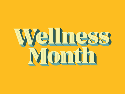 Wellness Month