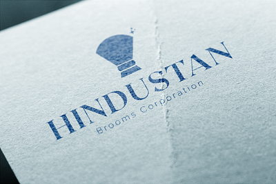 Hindustan Broom Corporation Brand Identity Design brand design brand identity brandidentity branding branding and identity branding concept branding design branding designer identity design logo logo design logodesign logofactory logos