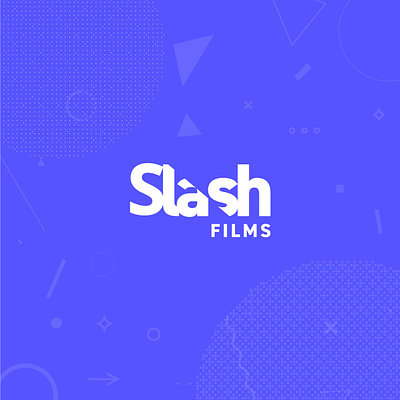 Slash Films branding design illustration logo logo design logo design branding logodesign minimal typography