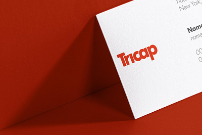 Tricap Branding for GHD Partners branding clean design developer logo minimal realestate simple typography web website