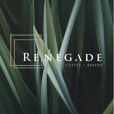 Renegade Coffee Shop - Logo brand identity branding design branding identity logo design logotype visual identity