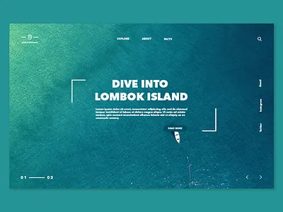 visit.indonesia design ui uidesign uiwebdesign userinterfacedesign web webdesign website