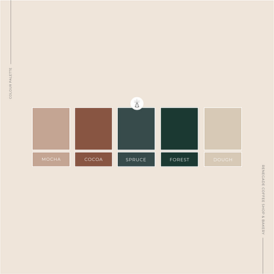 Renegade - Colour Palette brand design brand identity branding design branding identity colour inspiration colour palette colourful colours