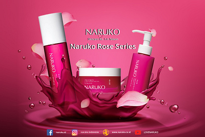 Naruko Indonesia branding design web