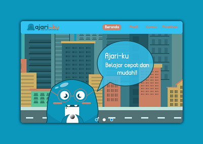 Website Banner branding illustration web