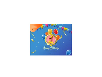 Birthday Profile Design Free Download!!! birthday birthday party free download freebies funky girl illustration illustrator profile design profile page vector illustration