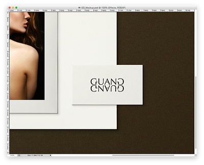 Guang Guang Logo branding chinese clean design fashion jewellery logo minimal typography