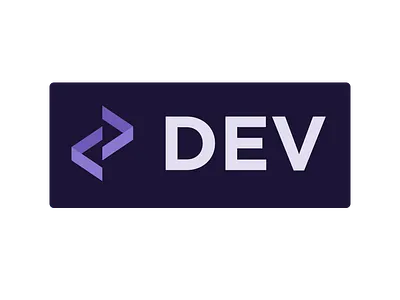 Web Developer Logo branding design flat logo vector