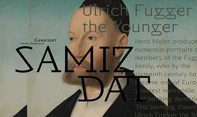 Samizdat Typeface type typeface typography