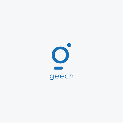 technology base Startup logo concept application blue branding and identity geek geeky lettermark logo logo concept minimalist modernism monogram responsive simple simplicity startup technology