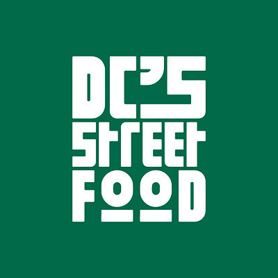 [LOGO DESIGN] DC'S STREET FOOD 3d animation branding design graphic design illustration logo motion graphics vector