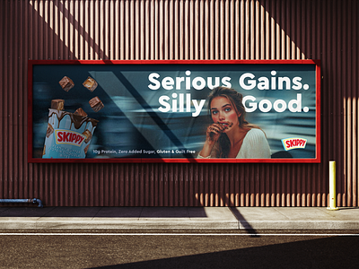 Skippy® Product & Campaign Concept ad advertising brand identity graphic design media product social