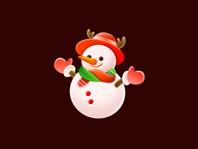 Figma｜icon-Christmas-04 graphic design illustration ui