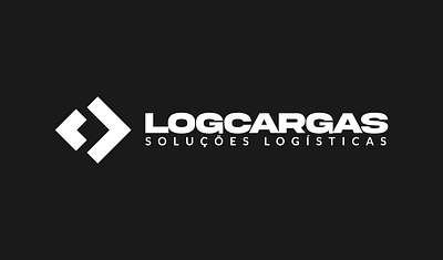 LOGCARGAS Soluções Logísticas Logo brand branding design graphic design logo logotype vector