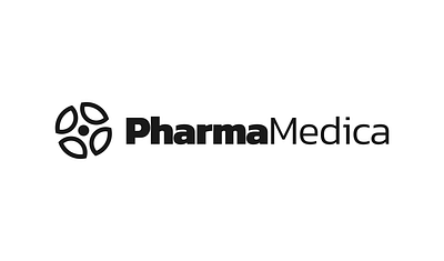 PharmaMedica Logo Design brand branding design graphic design logo logotype vector