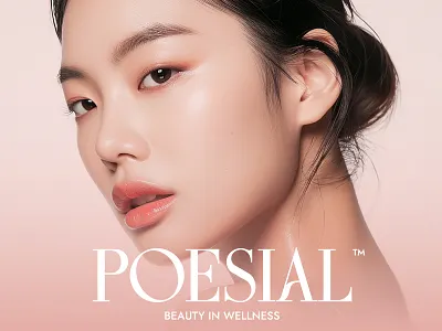 Poesial – Brand Identity & Visual Direction art direction beauty brand book branding corporate identity cosmetics elegant fashion graphic design logo logo design logo for cosmetics luxury logo personal branding premium logo rebranding skincare visual identity