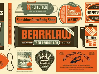 There's a new font on the prowl 🐻 bearklaw font fort foundry graphic design type design type specimen typeface