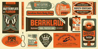 There's a new font on the prowl 🐻 bearklaw font fort foundry graphic design type design type specimen typeface