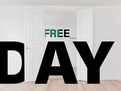 Hello Friday! acumin admind branding friday photo typography vector weekend