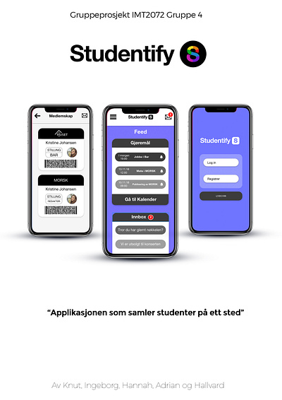 Studentify app design flat icon illustration logo ui ux vector xd