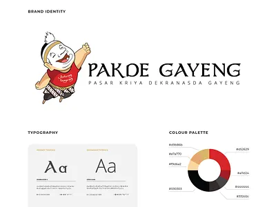 [Logo Design] Pakde Gayeng branding design illustration logo