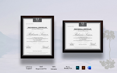 certificate design template branding certificate certificate design certificate design template certificate template certificates certification clean concept creative design diploma graphic design job job application job board professional certificate template design templates