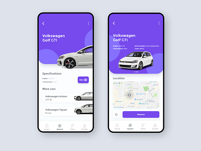 car booking app animation booking branding car car booking app creative find car illustration madbrains rent travel typography ui web