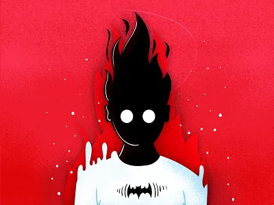 Dribble fire adobe adobe illustrator color design digital illustration illustration art illustrator vector vector art