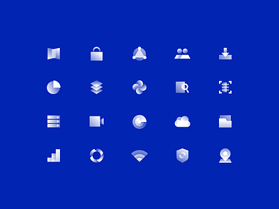 big data icon design alpha branding icon illustration ui ux