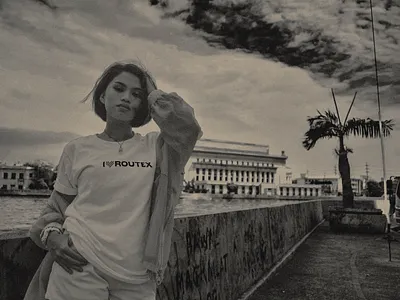 Routex logo identity logo