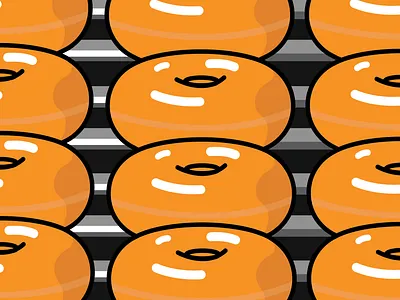 DONUT FACTORY donuts drawing illustration wallpaper