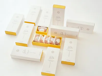 KISSA SHIMA's Lemon branding design futurecommanddesignoffice handmade hiroshima japanese package lemon lemon cake miyajima package design