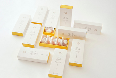 KISSA SHIMA's Lemon branding design futurecommanddesignoffice handmade hiroshima japanese package lemon lemon cake miyajima package design