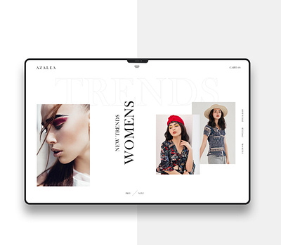 Fashion Web Banner Design creative creative design design dubai designer dubai ui designer fashion illustration minimal design mobile app mobile ui modern design top ux ui designer trend 2019 vector web banners website banner website concept