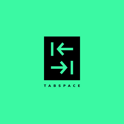 TabSpace | Logo Design Challenge | 2019 branding design icon illustrator logo minimal modern design modern logo monogram vector