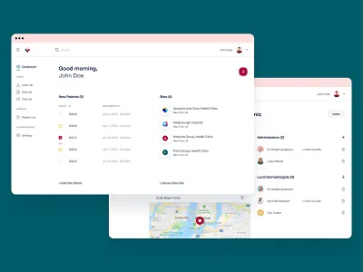 R - Desktop App analytics app dashboard data design doctors health health care interface medical patients product design ui user experience user interface ux web web design website